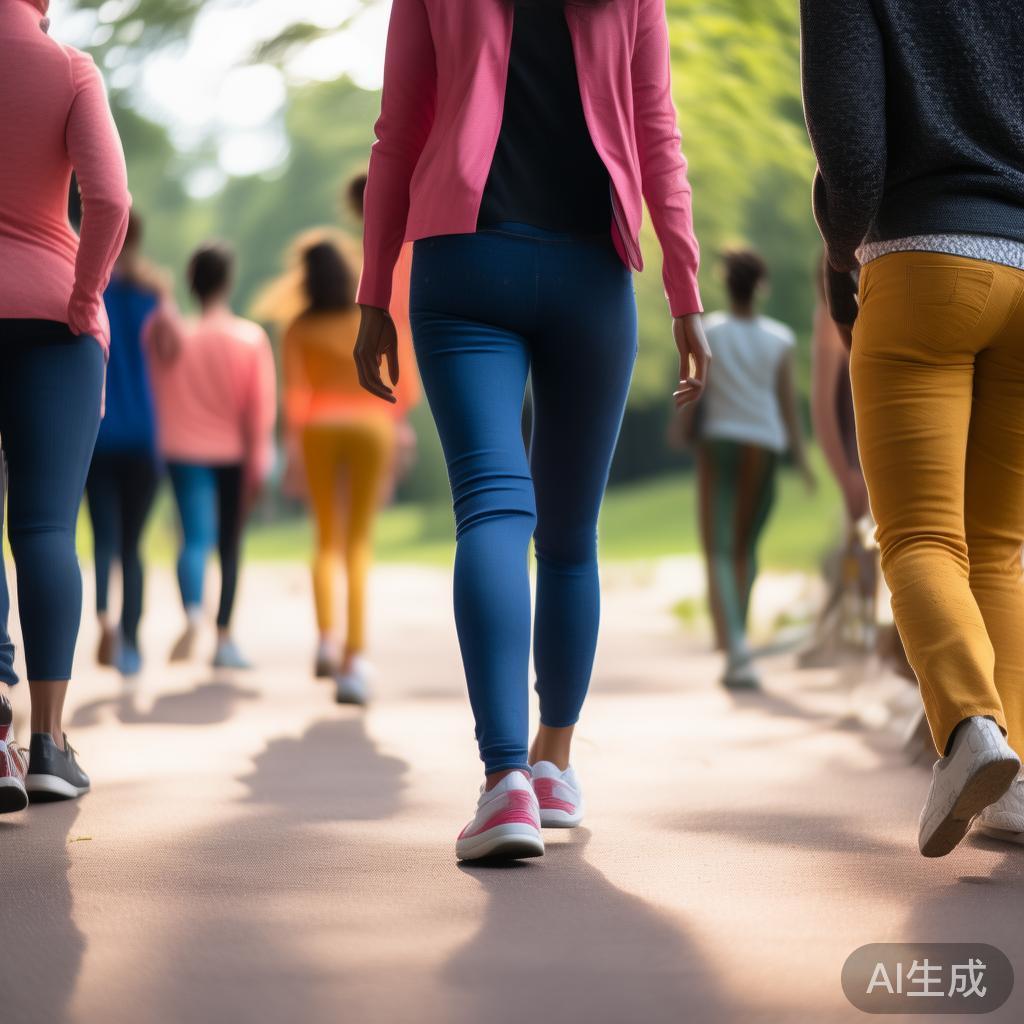 走路也能改善假胯宽？掌握这几点，走出纤细腿线