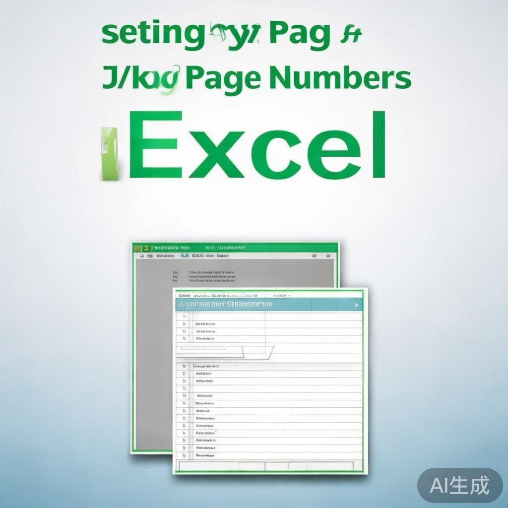 Excel页码设置方法全解析 Excel页码设置方法全解析