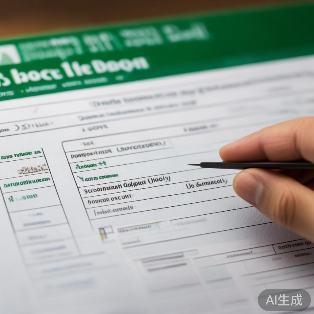 Excel表格下拉菜单设置详解
