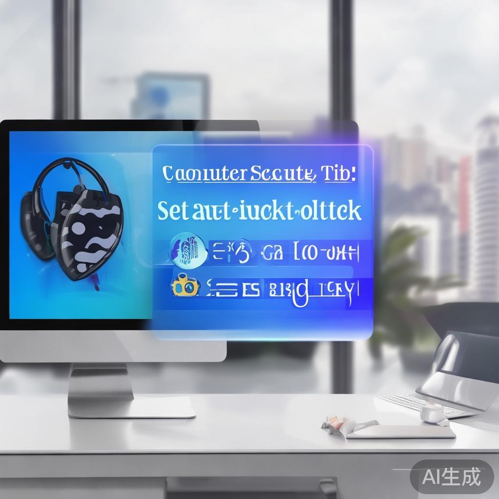 电脑安全小贴士，如何设置自动锁屏保护您的隐私