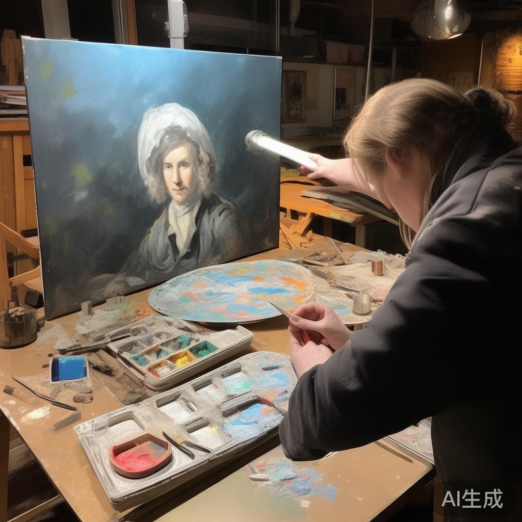 伦勃朗画作如何快速干燥？——专业技法与注意事项