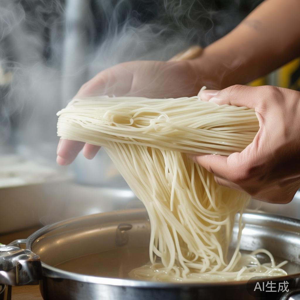 米线怎么煮才能不断？掌握这三个技巧，口感爽滑不碎断