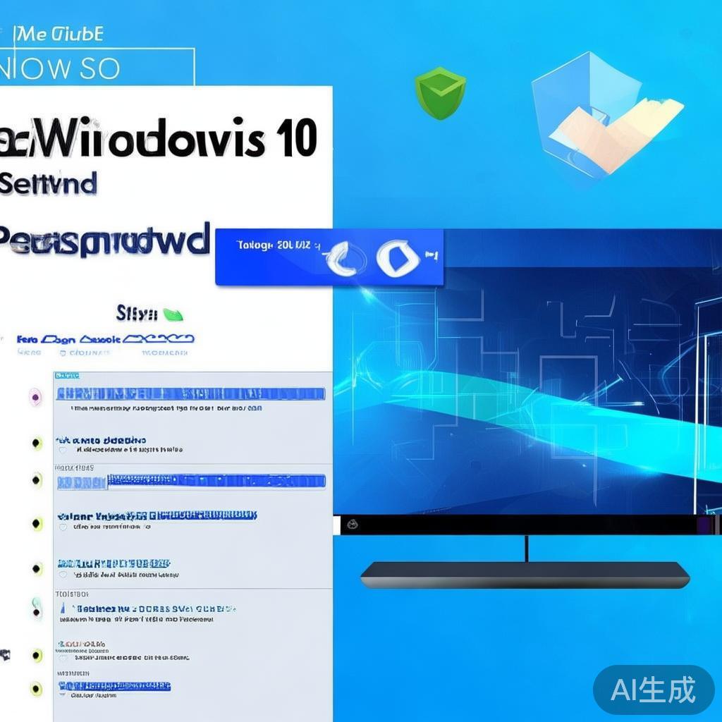 Windows 10 密码设置全攻略，保护您的隐私与安全
