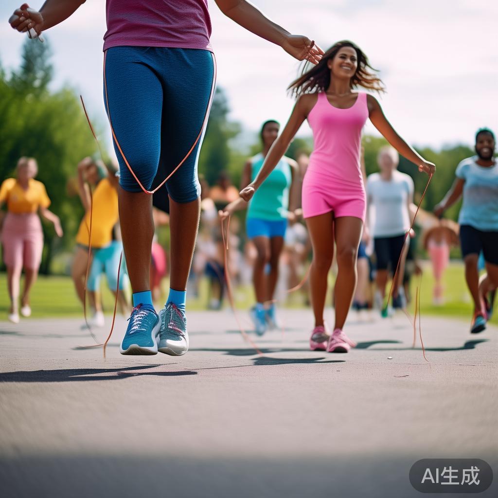 跳绳变腿粗？掌握这几点，让你跳得开心又苗条！