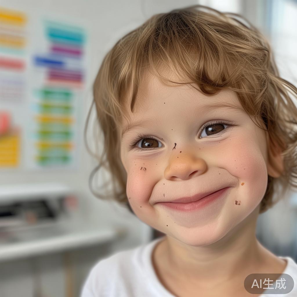 小孩长痦子别忽视！科学预防，守护孩子肌肤健康