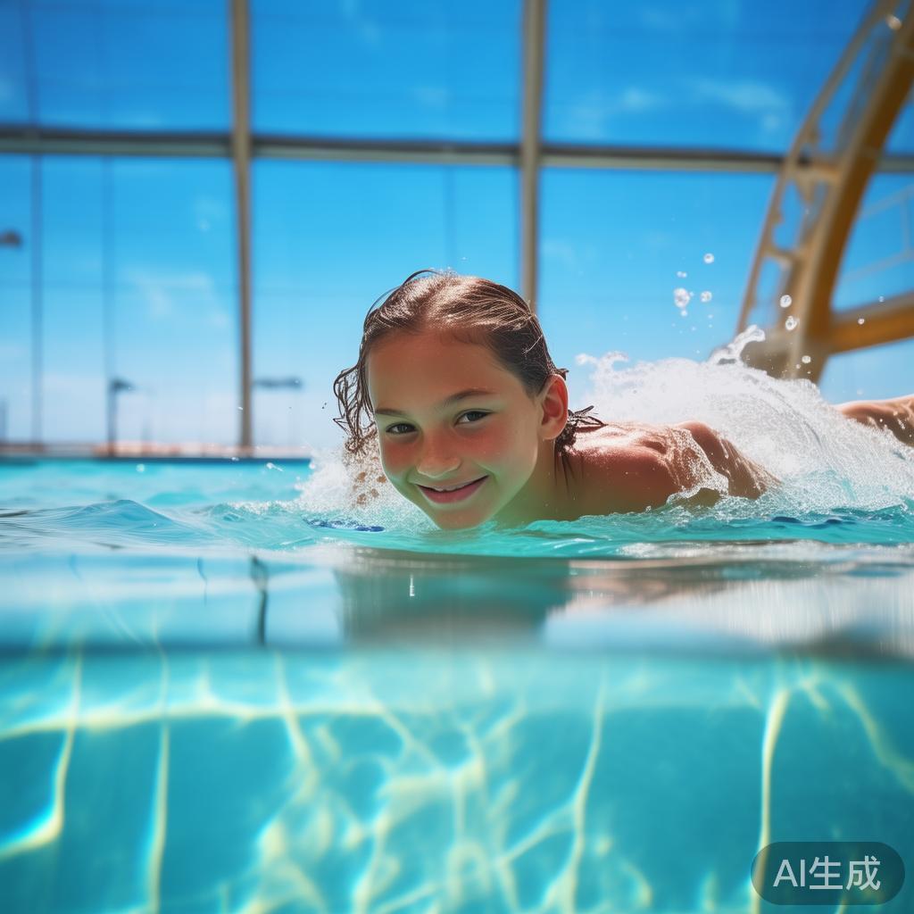轻松掌握游泳下沉技巧，游得更稳更远！