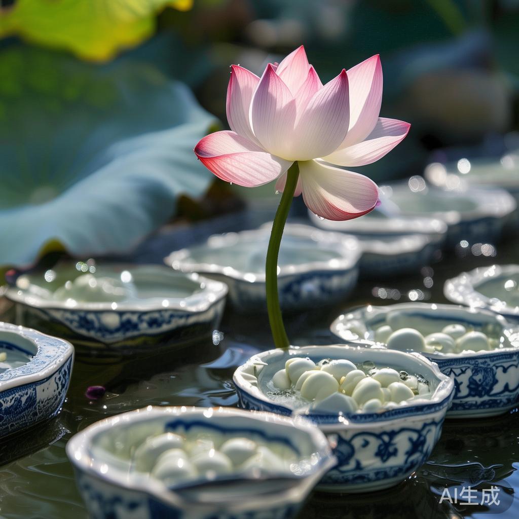 莲子怎么泡才能开花,揭秘传统手工艺中的自然奇迹 莲子怎么泡才能开花,揭秘传统手工艺中的自然奇迹
