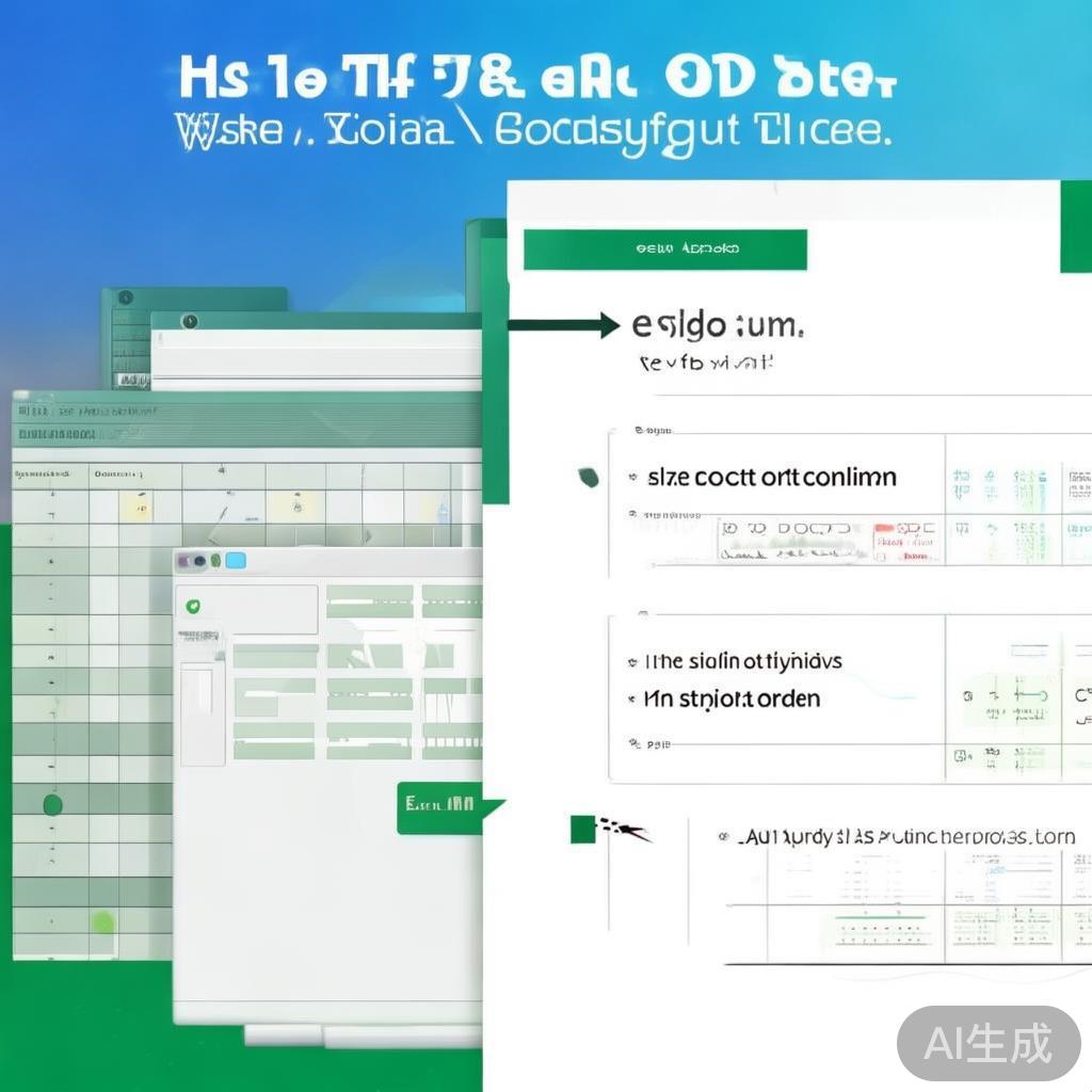 Excel排序怎么设置?快速操作指南 Excel排序怎么设置?快速操作指南