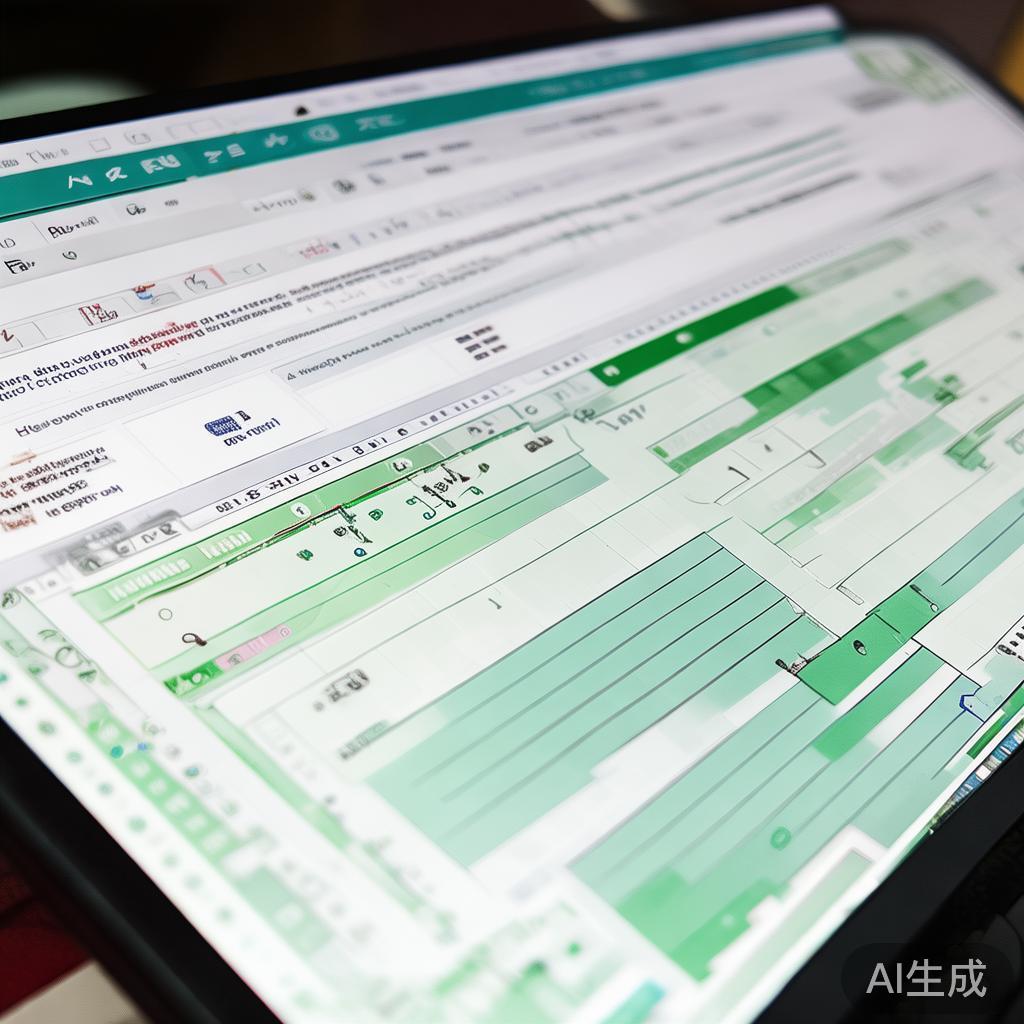 如何在Excel中调整行高和列宽