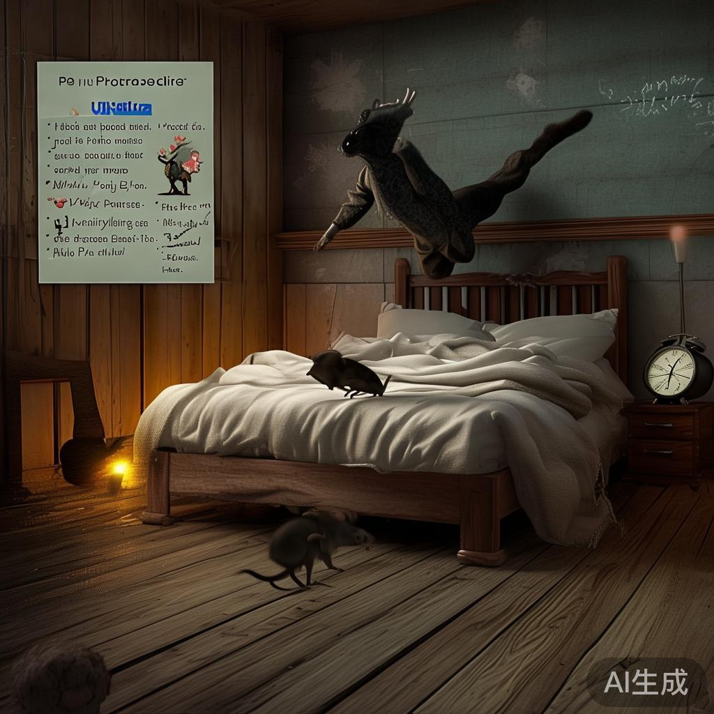 床上惊魂?5招彻底杜绝老鼠登门入室,让你睡得安心! 床上惊魂?5招彻底杜绝老鼠登门入室,让你睡得安心!