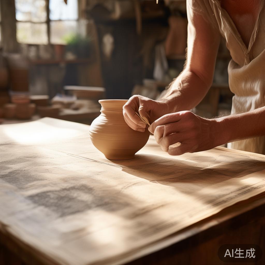 陶艺秘籍,如何将胚子抹圆,打造完美光滑表面 陶艺秘籍,如何将胚子抹圆,打造完美光滑表面