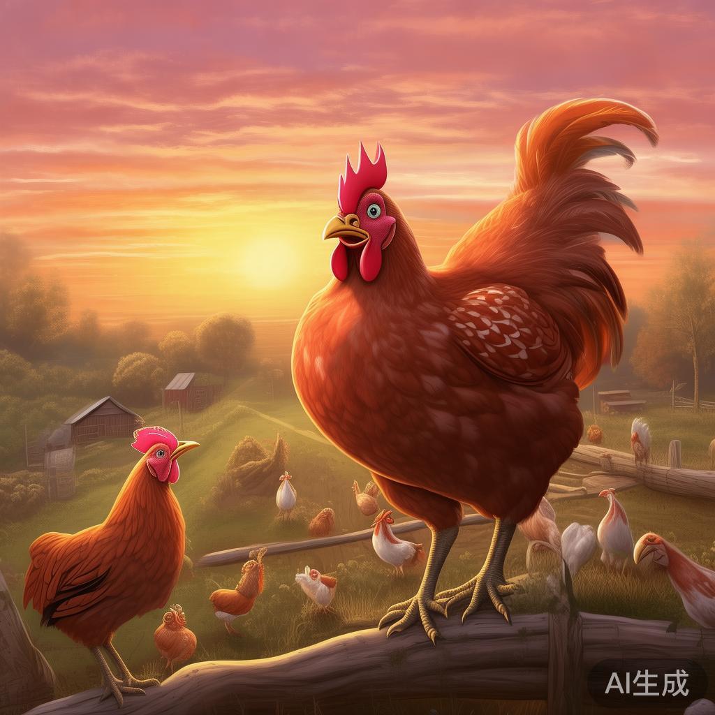 母鸡学公鸡叫?别慌!找准原因三步轻松避免 母鸡学公鸡叫?别慌!找准原因三步轻松避免