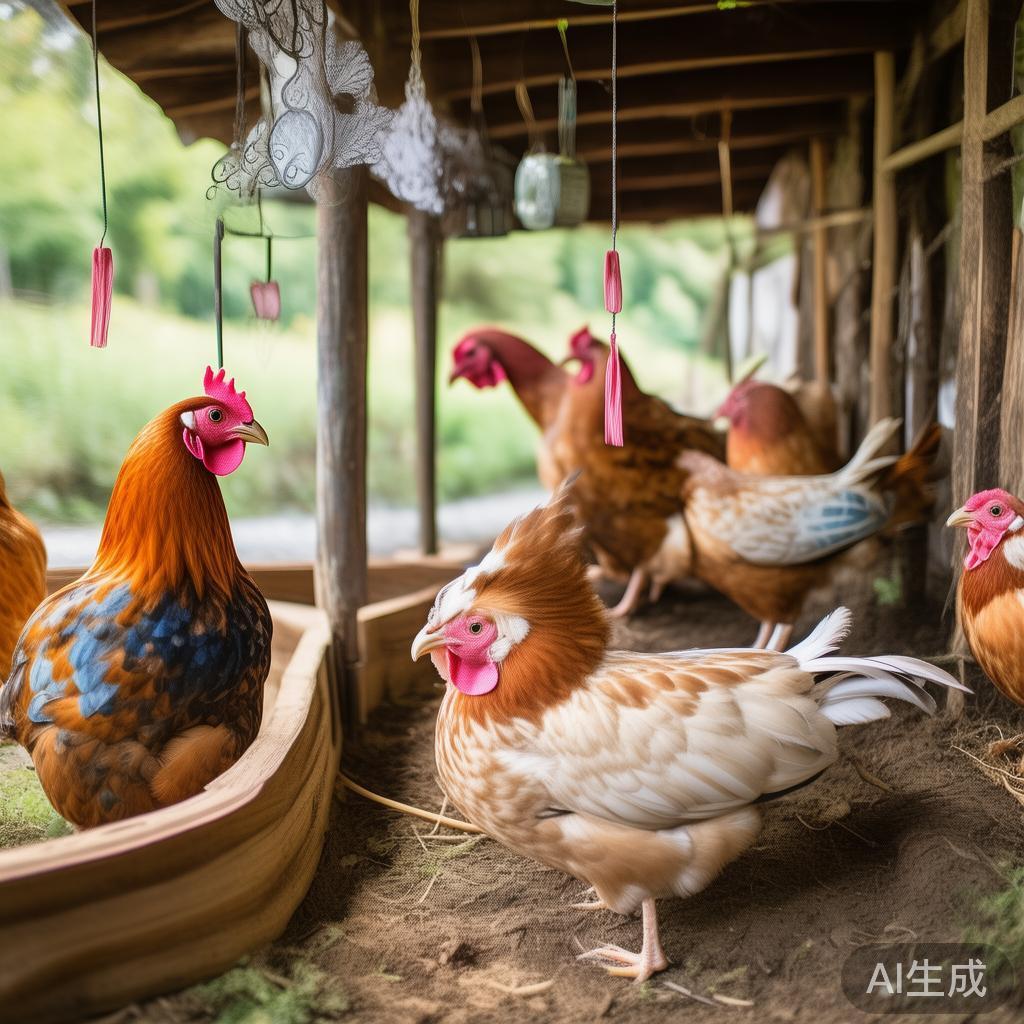 避免鸡打架的实用方法,让鸡群和谐共处的小技巧 避免鸡打架的实用方法,让鸡群和谐共处的小技巧