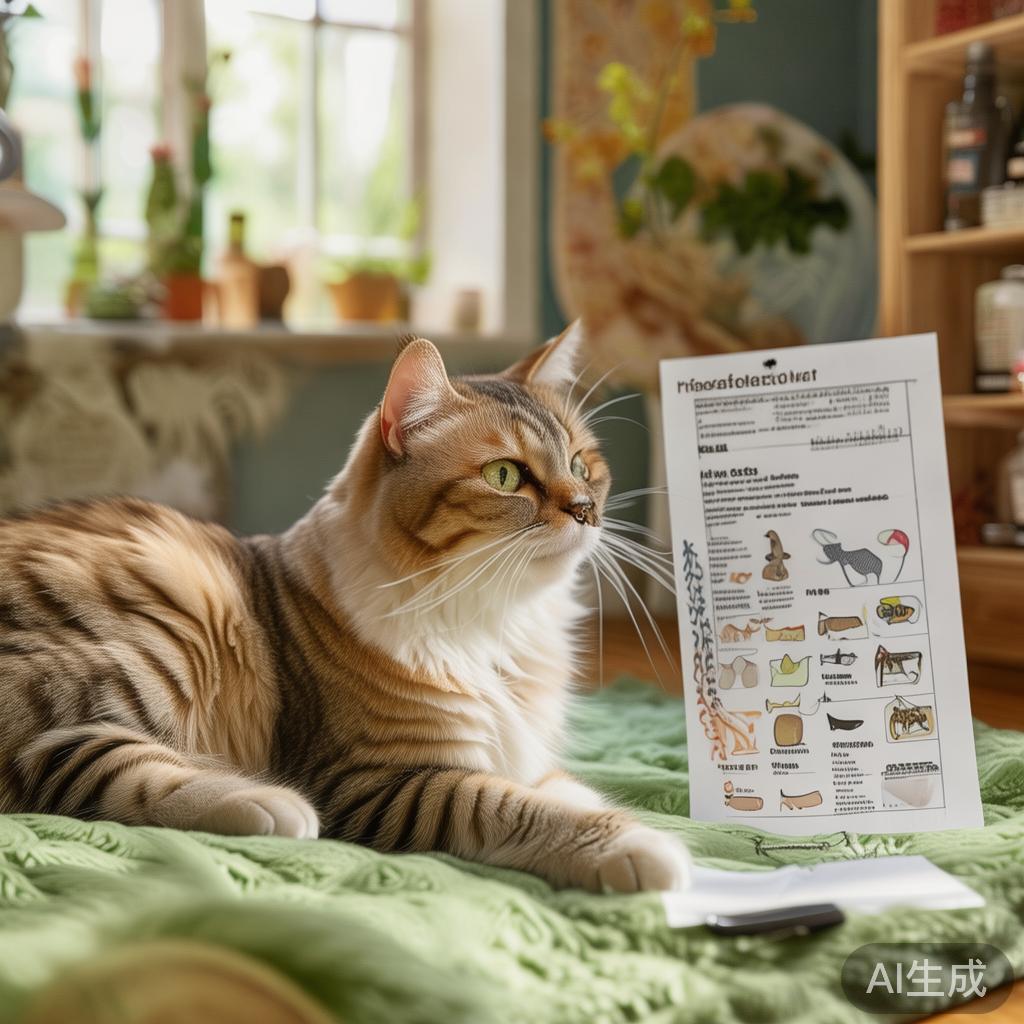 守护猫咪健康，科学预防寄生虫的实用指南