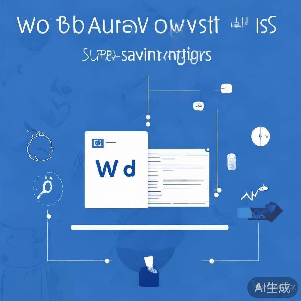Word自动保存设置指南,提升工作效率的必备技巧 Word自动保存设置指南,提升工作效率的必备技巧