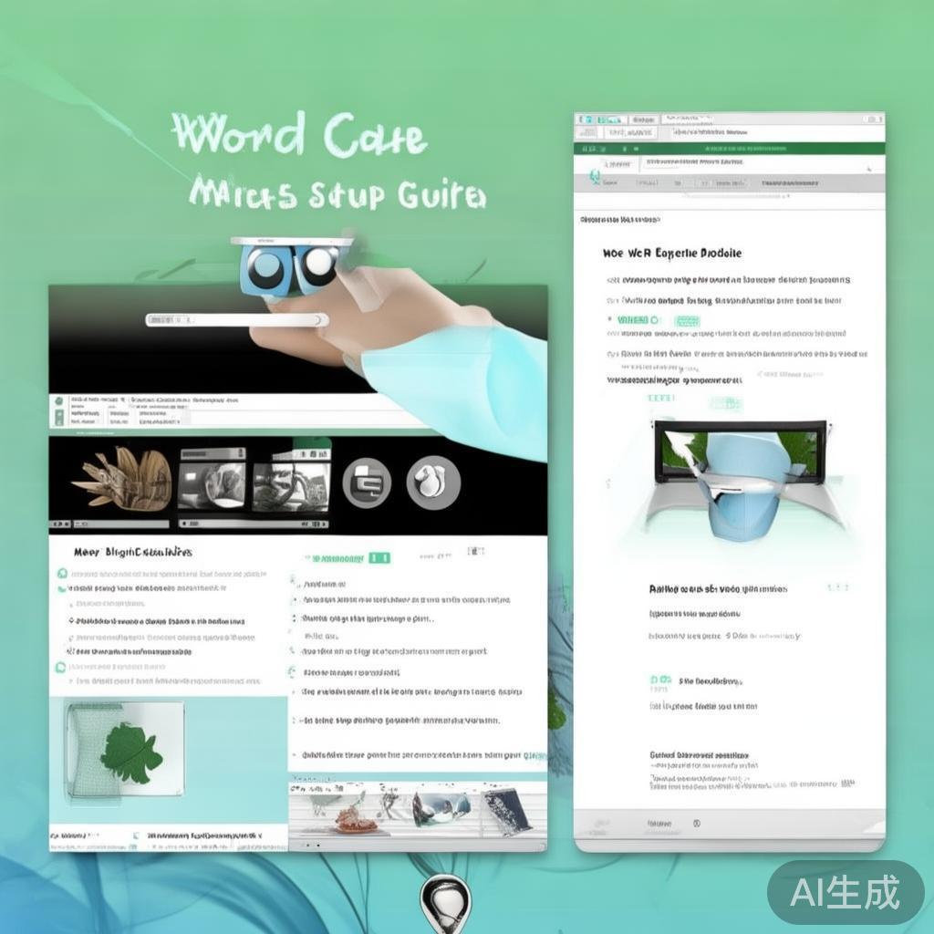 Word护眼模式设置指南,守护双眼,高效工作 Word护眼模式设置指南,守护双眼,高效工作