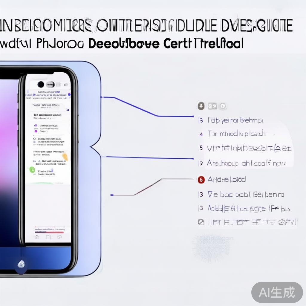 苹果手机未受信任企业级应用或开发者证书的解决步骤