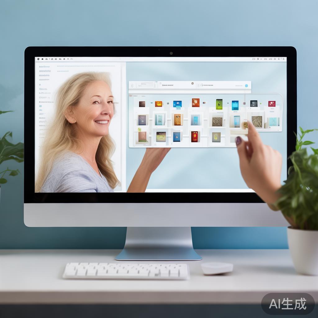 轻松调整，如何设置桌面图标大小