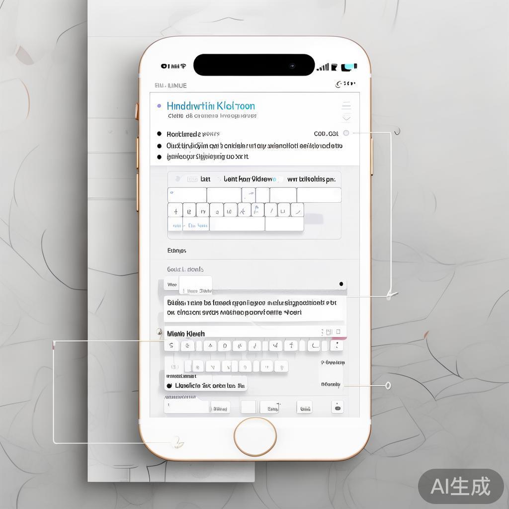 iPhone手写键盘设置全解析 iPhone手写键盘设置全解析