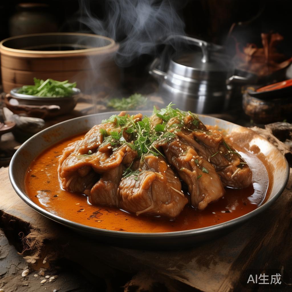 羊肚怎么烧才能烂？掌握这几个秘诀，软糯入味不腥膻！