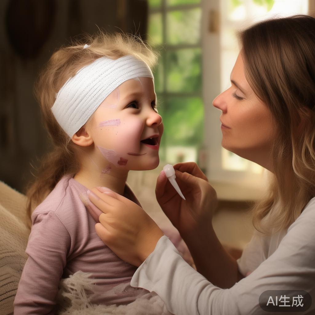 孩子脸上受伤别留疤!家长必知的黄金处理与护理指南 孩子脸上受伤别留疤!家长必知的黄金处理与护理指南