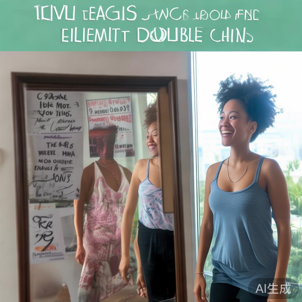 告别双下巴，一招制胜！这些方法你一定要知道