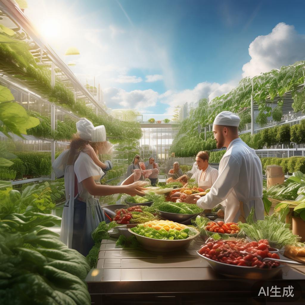 避免饥荒，从源头到餐桌的多维守护之道