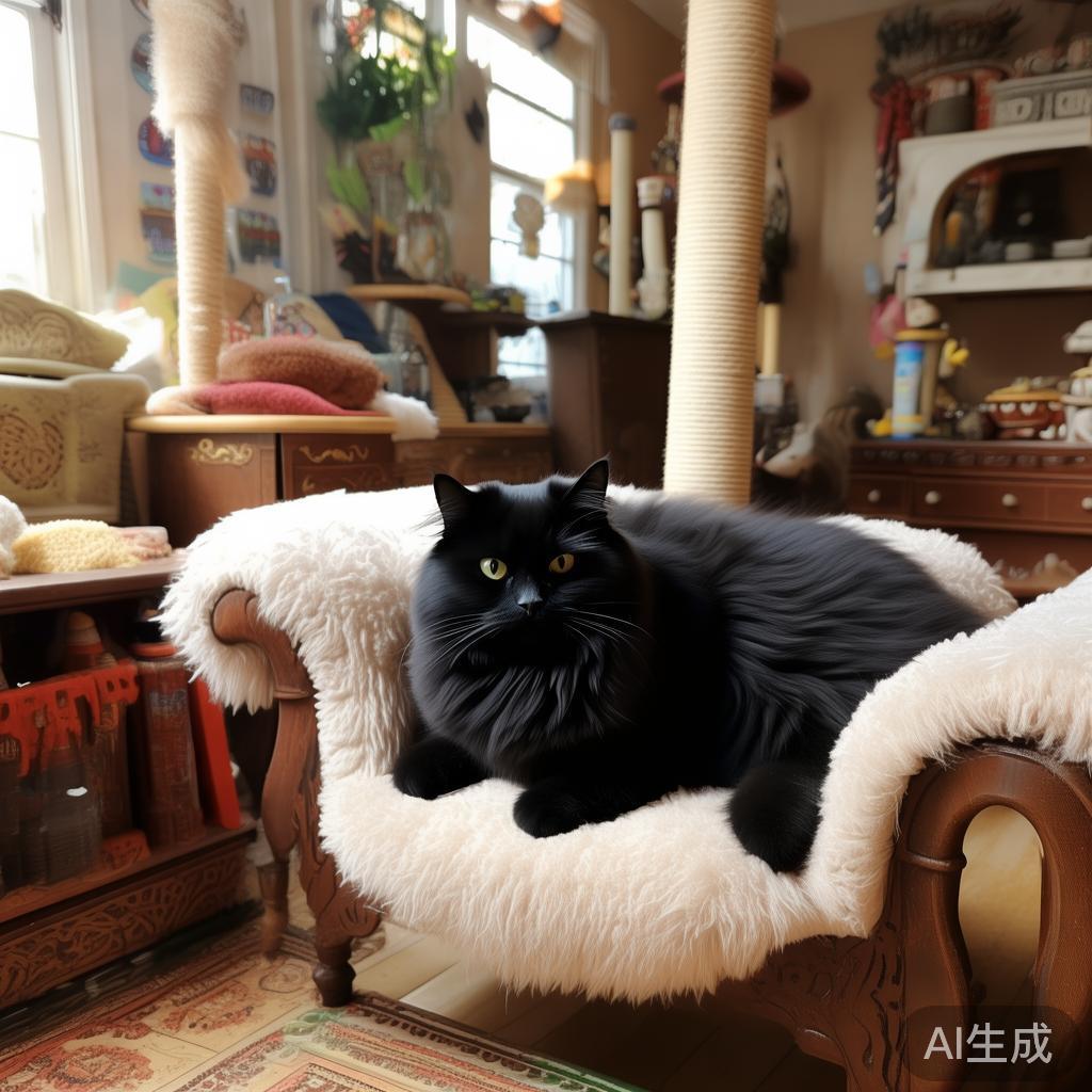 黑猫怎么养才能发腮? 黑猫怎么养才能发腮?