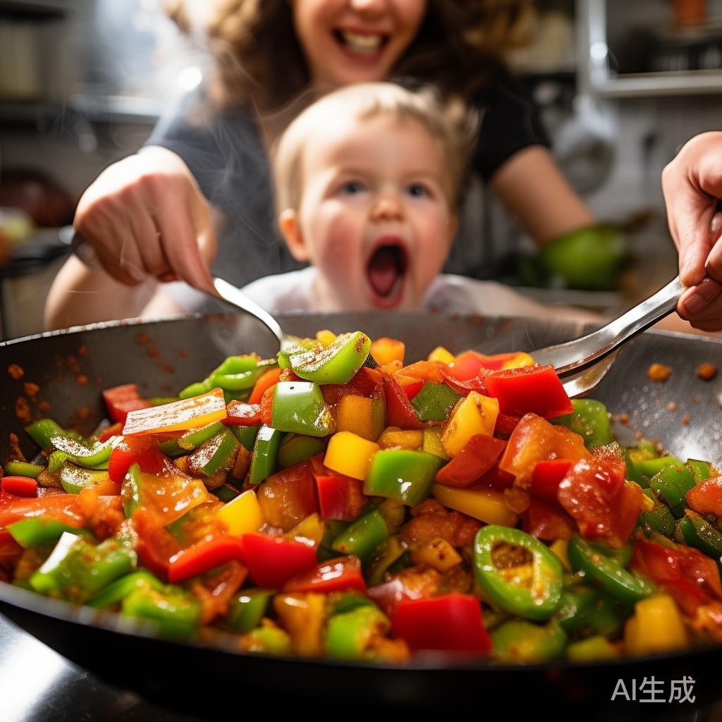 这样炒辣椒，连挑食的孩子都会抢着吃！