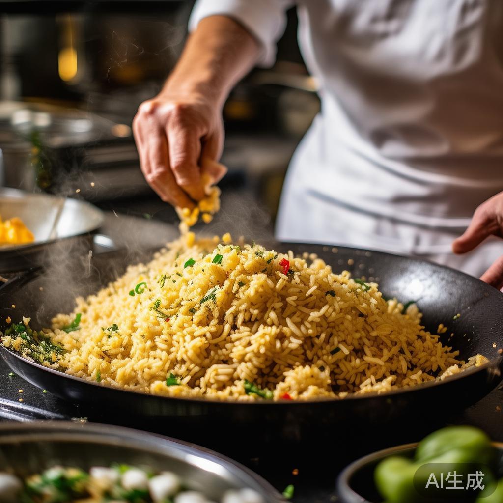 蛋炒饭的黄金法则,如何炒出金黄诱人的蛋炒饭? 蛋炒饭的黄金法则,如何炒出金黄诱人的蛋炒饭?