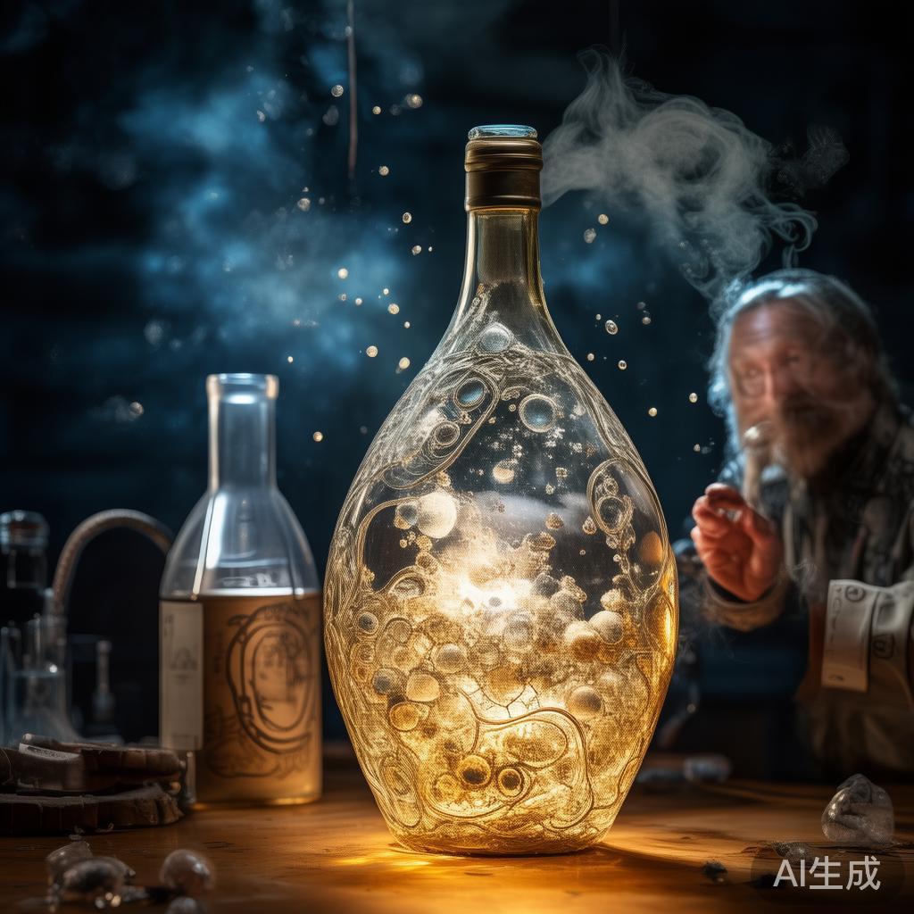 泡大珠变大的秘诀，让酒瓶里的气泡更大更持久