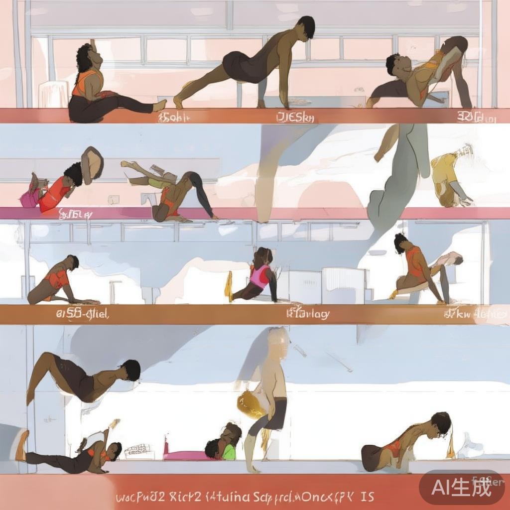 从零开始,轻松学会劈叉,一份循序渐进的指南 从零开始,轻松学会劈叉,一份循序渐进的指南
