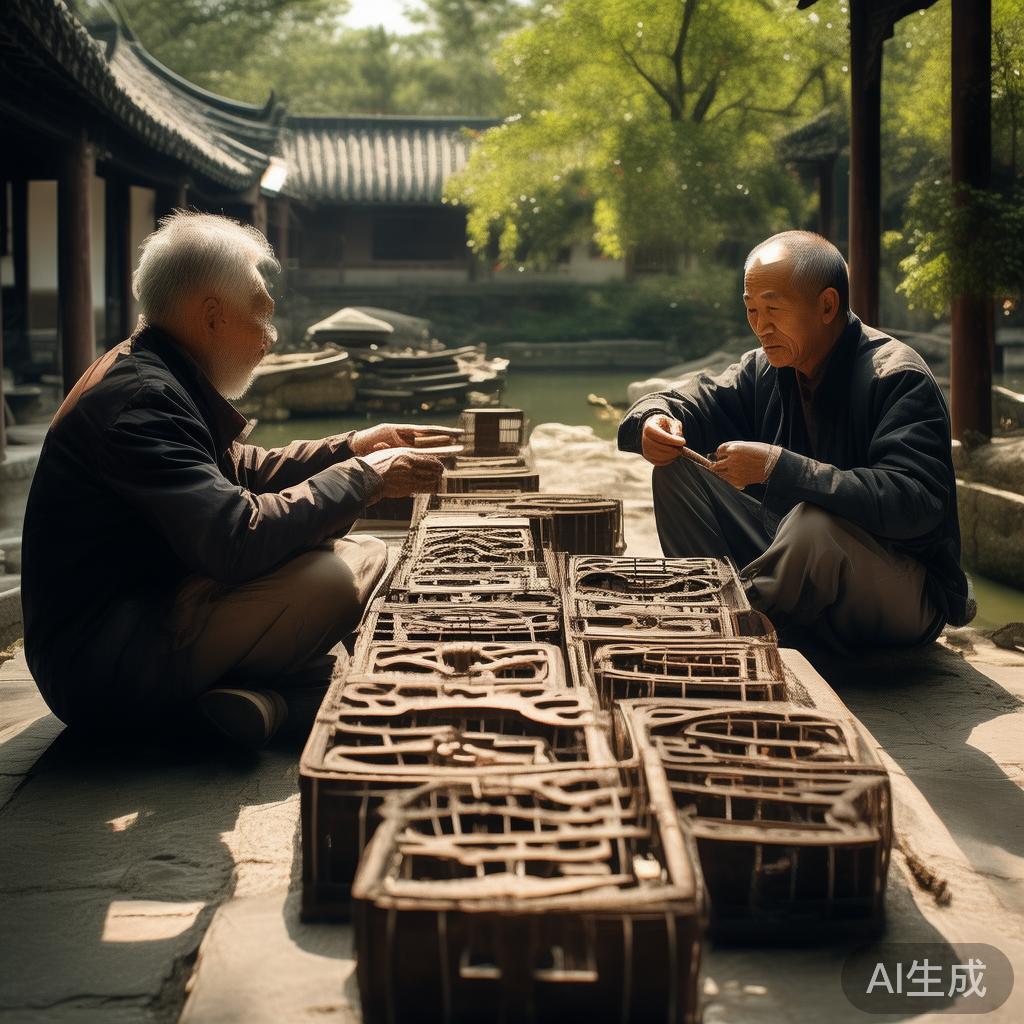 斗蟋蟀,古老智慧与竞技艺术 斗蟋蟀,古老智慧与竞技艺术