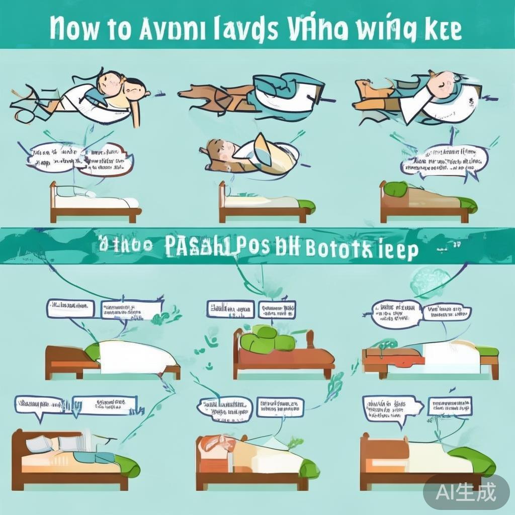 如何避免仰卧,改善睡眠姿势的实用指南 如何避免仰卧,改善睡眠姿势的实用指南