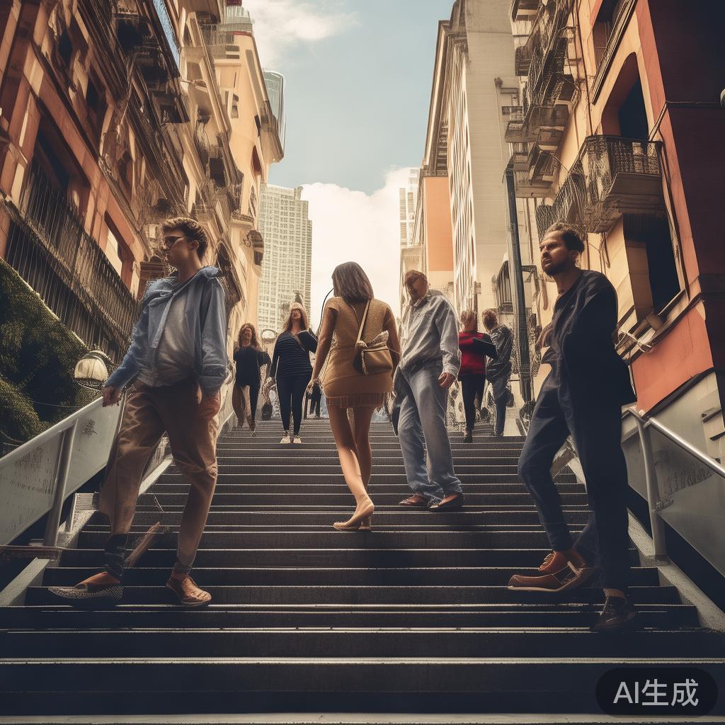 告别电梯,日常出行中的避梯指南与生活智慧 告别电梯,日常出行中的避梯指南与生活智慧