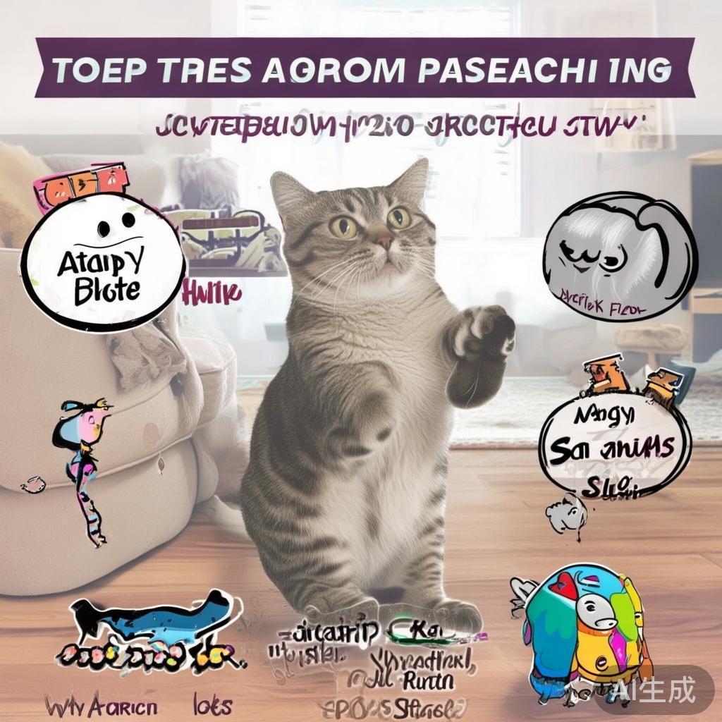 猫咪乱挠怎么办?5个实用方法帮你轻松解决! 猫咪乱挠怎么办?5个实用方法帮你轻松解决!