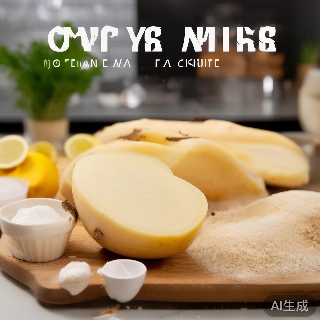山药切开变黑？掌握这几个秘诀，轻松保持洁白如新！
