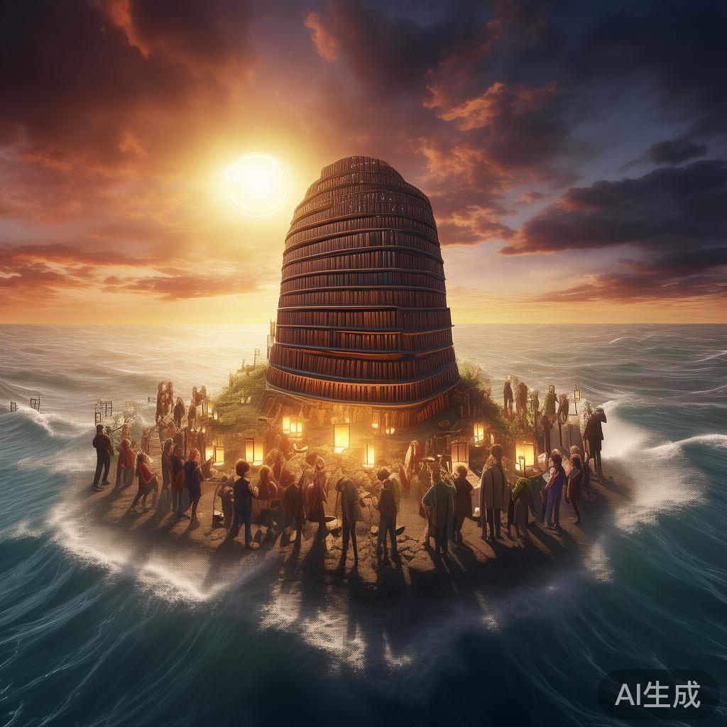 舆论的避风港,在信息洪流中构建理性共识 舆论的避风港,在信息洪流中构建理性共识