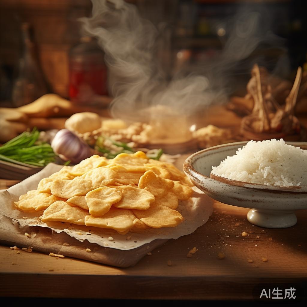 自制香脆锅巴,米饭的完美变身指南 自制香脆锅巴,米饭的完美变身指南