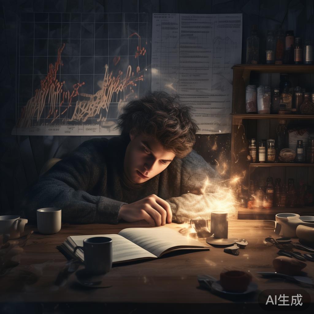 咖啡因的魔咒,喝咖啡后睡不着的科学真相与应对策略 咖啡因的魔咒,喝咖啡后睡不着的科学真相与应对策略