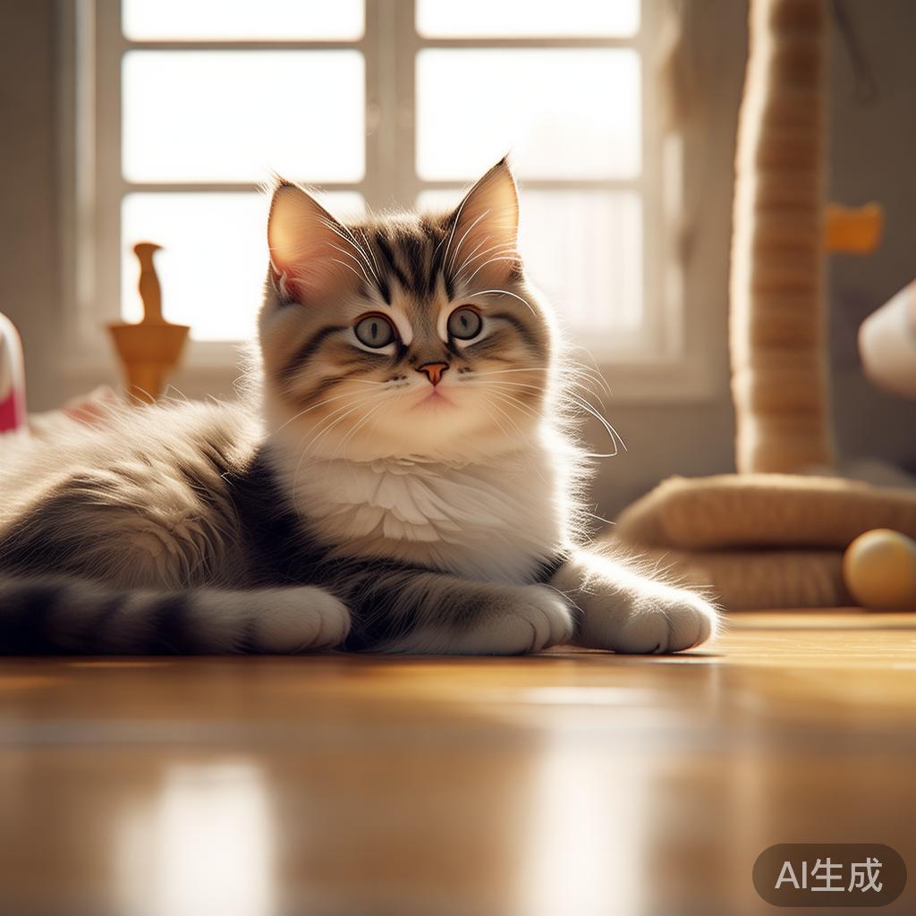 小公猫发腮秘诀,健康饲养与科学管理指南 小公猫发腮秘诀,健康饲养与科学管理指南