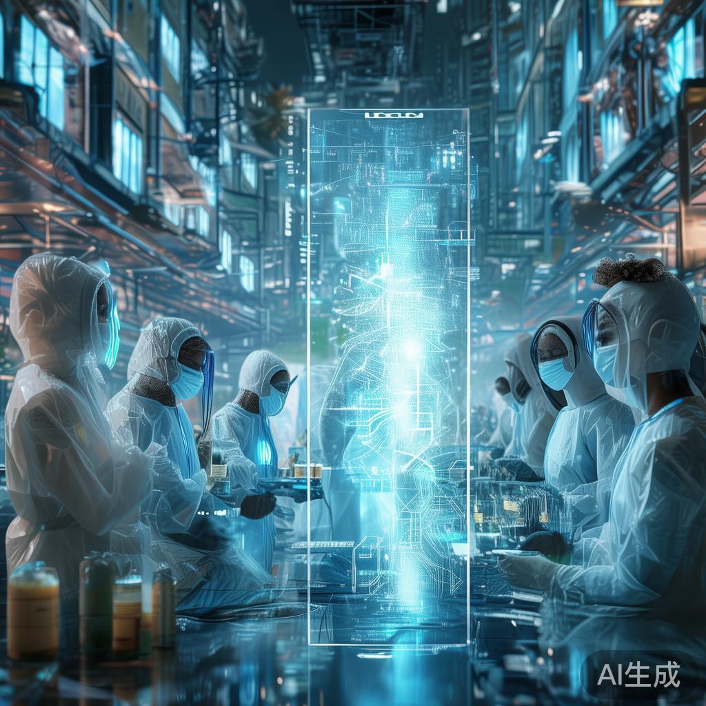 科学防控，远离瘟疫，构筑健康生活的坚固防线