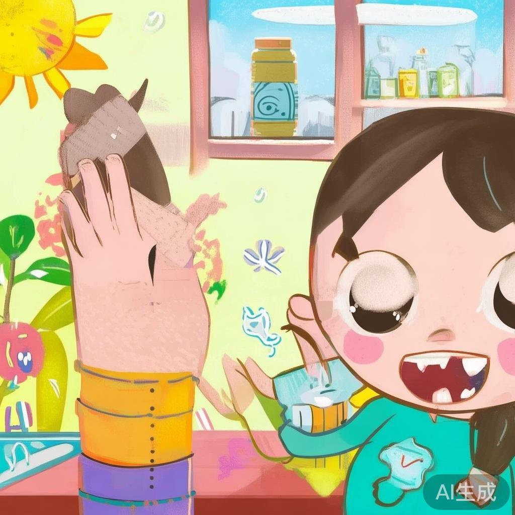 告别吃手小困扰,科学方法帮你找回干净双手 告别吃手小困扰,科学方法帮你找回干净双手