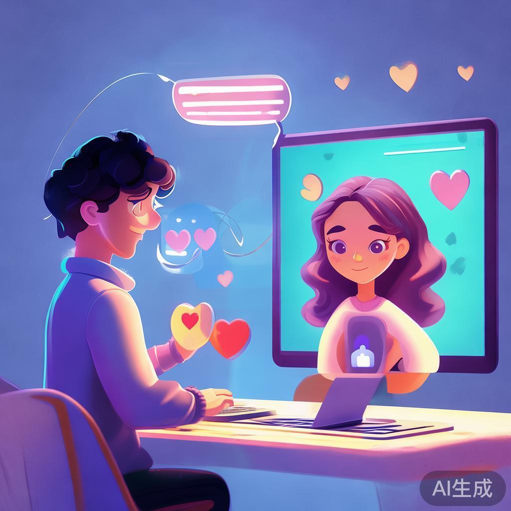 网恋中想避免视频?这些方法帮你守住边界,也保护真心 网恋中想避免视频?这些方法帮你守住边界,也保护真心