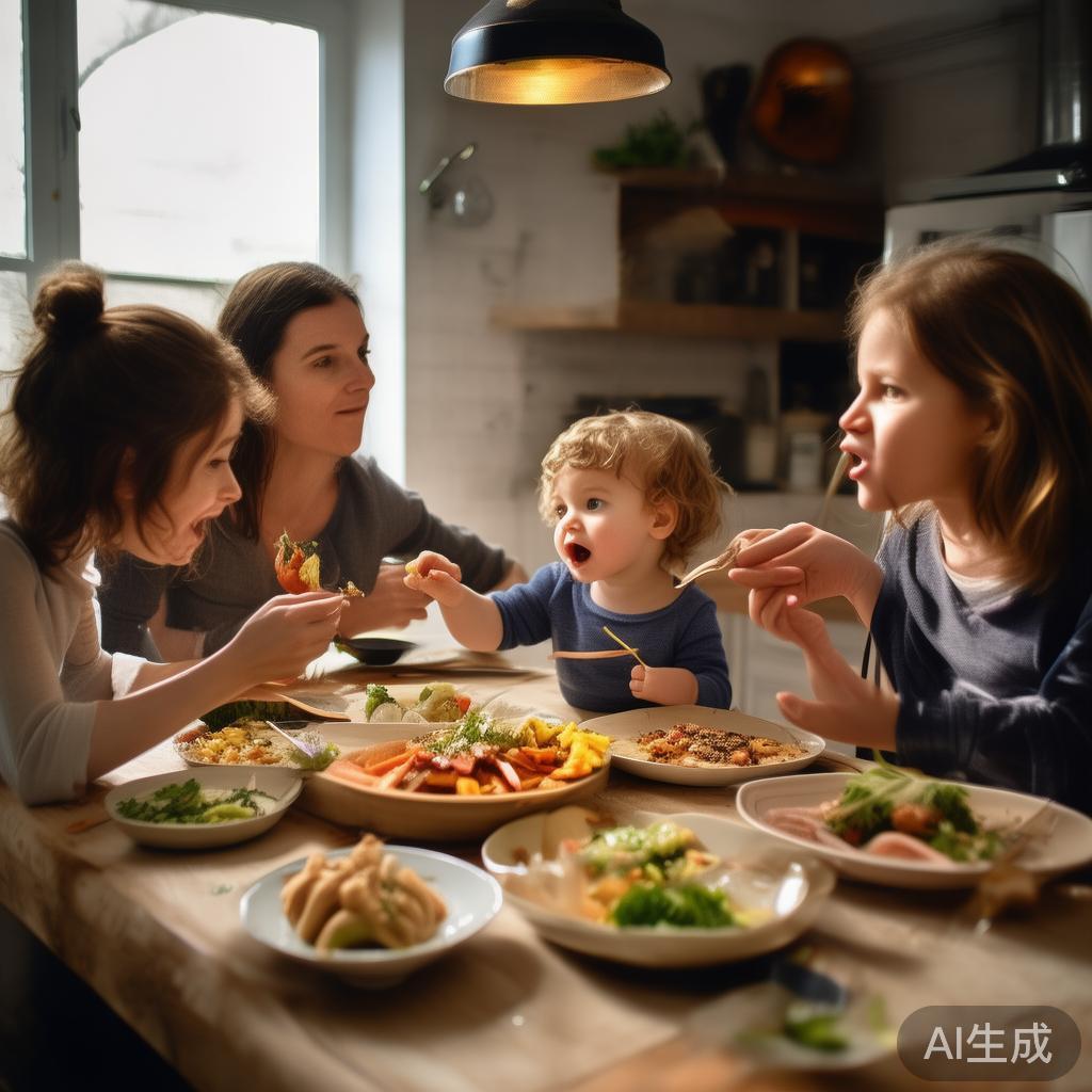 告别饭桌战争,用爱与耐心,帮孩子打开味蕾的探索之门 告别饭桌战争,用爱与耐心,帮孩子打开味蕾的探索之门