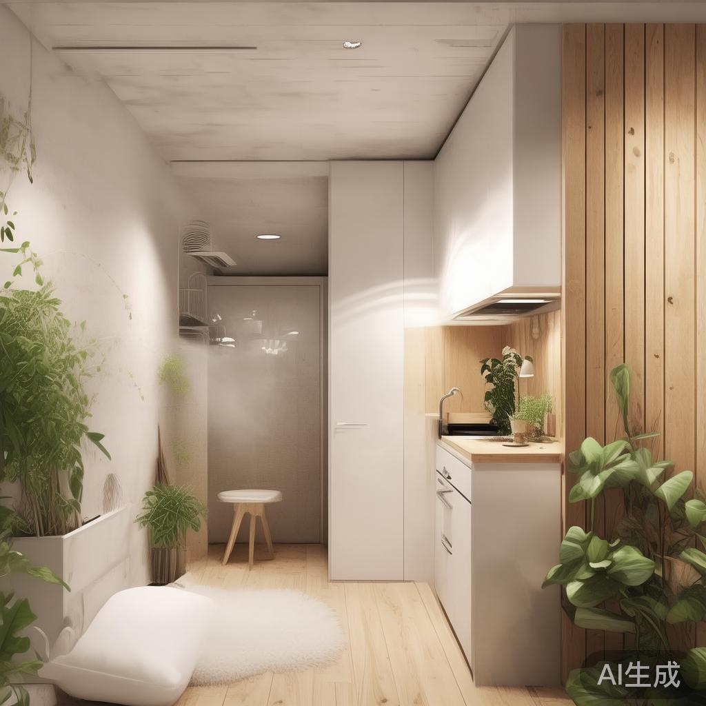 单间远离油烟困扰，实用技巧打造清新小家