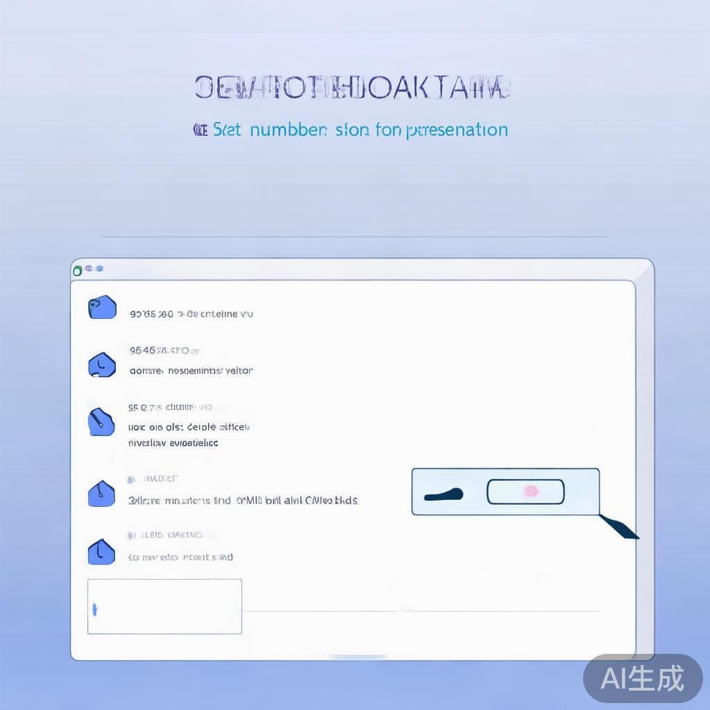 如何设置幻灯片编号