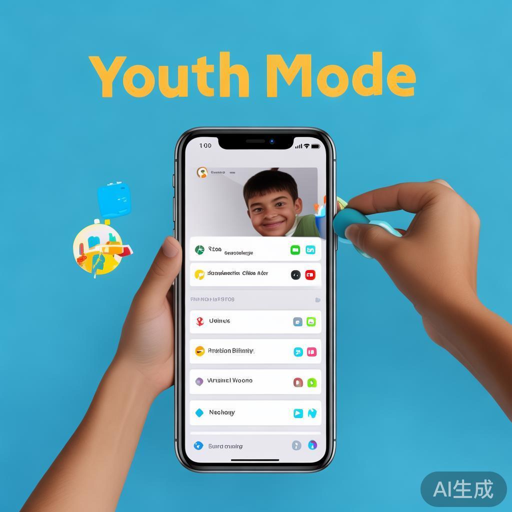 手机设置青少年模式，学会保护青少年的手机