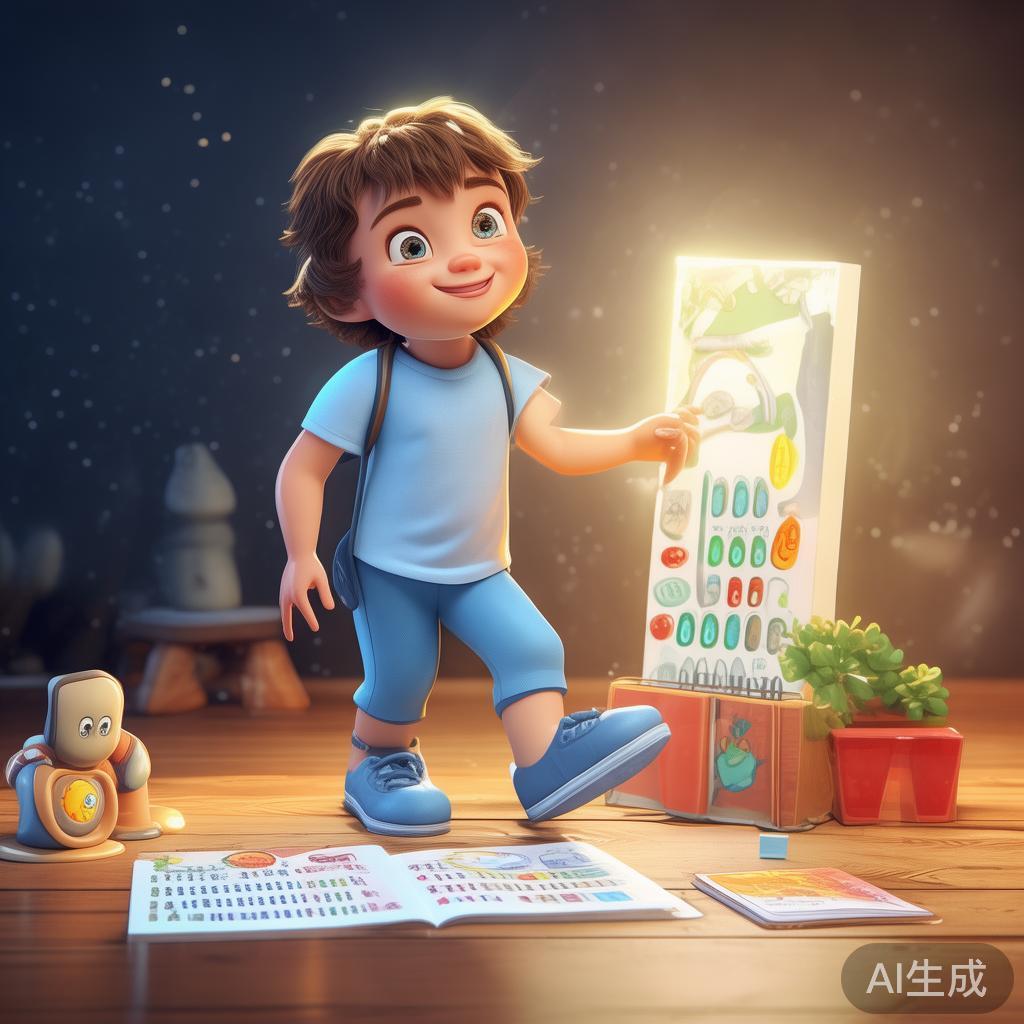 告别夹腿困扰，科学方法帮助孩子建立健康行为习惯