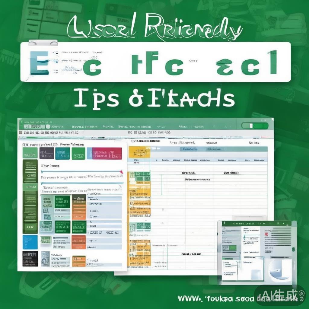 Excel表格设置技巧，打造高效、美观的表格